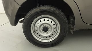 Used 2021 Maruti Suzuki Wagon R 1.0 [2019-2022] LXI CNG Petrol+cng Manual tyres RIGHT REAR TYRE RIM VIEW