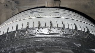 Used 2019 Maruti Suzuki Ciaz Delta Petrol Petrol Manual tyres LEFT FRONT TYRE TREAD VIEW