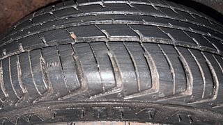 Used 2017 Maruti Suzuki Alto K10 [2014-2019] VXi Petrol Manual tyres RIGHT FRONT TYRE TREAD VIEW