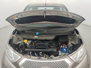 Used 2019 Datsun Redi-GO [2015-2019] S 1.0 Petrol Manual engine ENGINE & BONNET OPEN FRONT VIEW