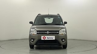 Used 2021 Maruti Suzuki Wagon R 1.0 [2019-2022] LXI CNG Petrol+cng Manual exterior FRONT VIEW