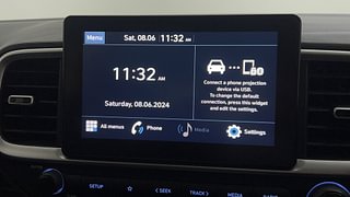 Used 2021 Hyundai Venue SX 1.0  Turbo Petrol Manual top_features Integrated (in-dash) music system