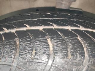 Used 2017 Maruti Suzuki Celerio ZXI Petrol Manual tyres LEFT FRONT TYRE TREAD VIEW