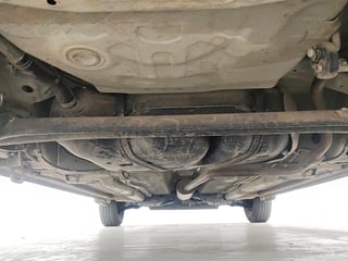 Used 2017 Maruti Suzuki Celerio ZXI Petrol Manual extra REAR UNDERBODY VIEW (TAKEN FROM REAR)