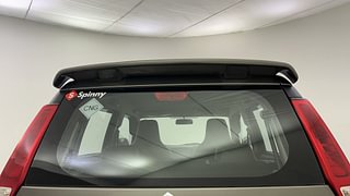 Used 2021 Maruti Suzuki Wagon R 1.0 [2019-2022] LXI CNG Petrol+cng Manual exterior BACK WINDSHIELD VIEW