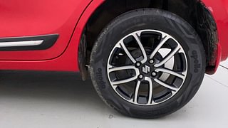 Used 2020 Maruti Suzuki Swift [2017-2021] ZXi Plus AMT Petrol Automatic tyres LEFT REAR TYRE RIM VIEW