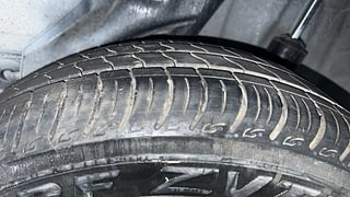 Used 2014 Honda Amaze [2013-2016] 1.2 S i-VTEC Petrol Manual tyres LEFT REAR TYRE TREAD VIEW