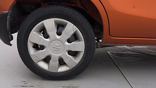 Used 2018 Maruti Suzuki Alto K10 [2014-2019] VXI AMT (O) Petrol Automatic tyres RIGHT REAR TYRE RIM VIEW