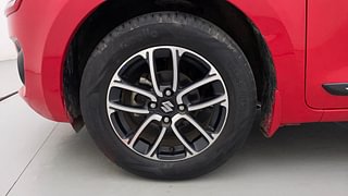 Used 2020 Maruti Suzuki Swift [2017-2021] ZXi Plus AMT Petrol Automatic tyres LEFT FRONT TYRE RIM VIEW