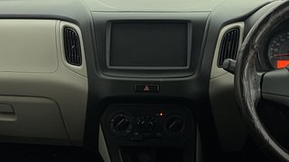 Used 2021 Maruti Suzuki Wagon R 1.0 [2019-2022] LXI CNG Petrol+cng Manual interior MUSIC SYSTEM & AC CONTROL VIEW
