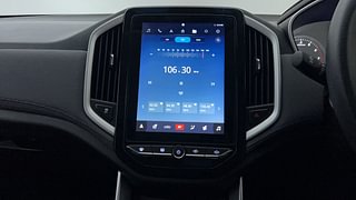 Used 2021 MG Motors Hector Super 1.5 Petrol Turbo Petrol Manual interior MUSIC SYSTEM & AC CONTROL VIEW