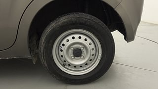 Used 2021 Maruti Suzuki Wagon R 1.0 [2019-2022] LXI CNG Petrol+cng Manual tyres LEFT REAR TYRE RIM VIEW
