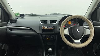 Used 2013 Maruti Suzuki Swift [2011-2017] VXi Petrol Manual interior DASHBOARD VIEW