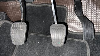 Used 2023 Tata Altroz XM Plus 1.2 Petrol Manual interior PEDALS VIEW