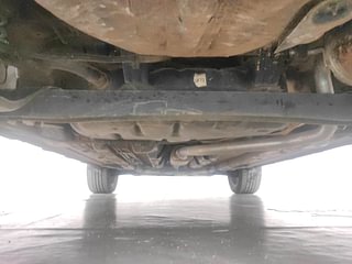Used 2020 Hyundai Venue [2019-2021] SX 1.0 (O) Turbo Petrol Manual extra REAR UNDERBODY VIEW (TAKEN FROM REAR)
