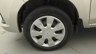 Used 2016 Maruti Suzuki Alto K10 [2014-2019] VXi Petrol Manual tyres LEFT FRONT TYRE RIM VIEW