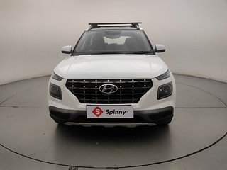 Used 2020 Hyundai Venue [2019-2021] SX 1.0 (O) Turbo Petrol Manual exterior FRONT VIEW