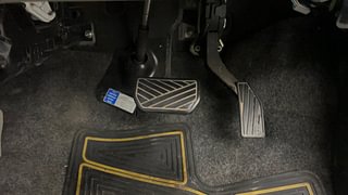 Used 2017 Maruti Suzuki Alto K10 [2014-2019] VXI AMT (O) Petrol Automatic interior PEDALS VIEW