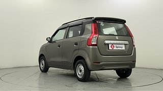 Used 2021 Maruti Suzuki Wagon R 1.0 [2019-2022] LXI CNG Petrol+cng Manual exterior LEFT REAR CORNER VIEW