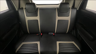 Used 2021 Maruti Suzuki Wagon R 1.0 [2019-2022] LXI CNG Petrol+cng Manual interior REAR SEAT CONDITION VIEW
