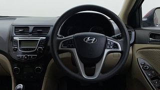 Used 2014 Hyundai Verna [2011-2015] Fluidic 1.6 CRDi SX AT Diesel Automatic interior STEERING VIEW