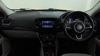 Used 2017 JEEP Compass [2017-2021] Limited 1.4 Petrol AT Petrol Automatic interior DASHBOARD VIEW