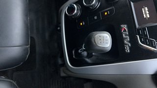 Used 2016 Mahindra KUV100 [2015-2017] K6 6 STR Petrol Manual interior GEAR  KNOB VIEW