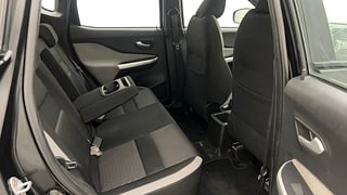 Used 2021 Nissan Magnite XV Petrol Manual interior RIGHT SIDE REAR DOOR CABIN VIEW