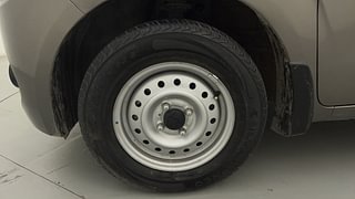 Used 2021 Maruti Suzuki Wagon R 1.0 [2019-2022] LXI CNG Petrol+cng Manual tyres LEFT FRONT TYRE RIM VIEW