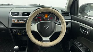 Used 2013 Maruti Suzuki Swift [2011-2017] VXi Petrol Manual interior STEERING VIEW