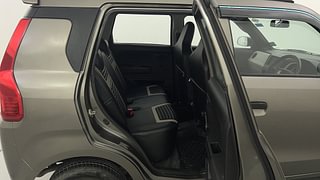 Used 2021 Maruti Suzuki Wagon R 1.0 [2019-2022] LXI CNG Petrol+cng Manual interior RIGHT SIDE REAR DOOR CABIN VIEW
