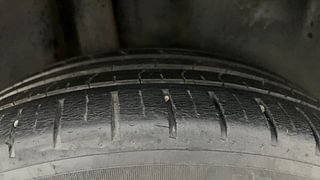 Used 2013 Volkswagen Vento [2010-2015] Highline Diesel Diesel Manual tyres RIGHT REAR TYRE TREAD VIEW