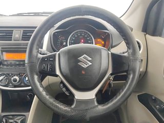 Used 2017 Maruti Suzuki Celerio ZXI Petrol Manual interior STEERING VIEW