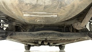 Used 2014 Honda Amaze [2013-2016] 1.2 S i-VTEC Petrol Manual extra REAR UNDERBODY VIEW (TAKEN FROM REAR)