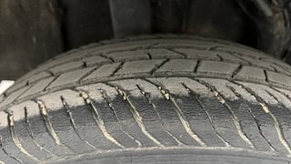 Used 2021 Nissan Magnite XV Petrol Manual tyres RIGHT REAR TYRE TREAD VIEW
