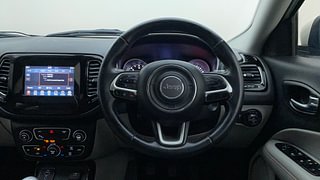 Used 2018 JEEP Compass [2017-2021] Limited 2.0 Diesel Diesel Manual interior STEERING VIEW