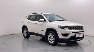 Used 2018 JEEP Compass [2017-2021] Limited 2.0 Diesel Diesel Manual exterior RIGHT FRONT CORNER VIEW