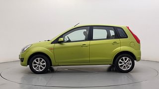 Used 2012 Ford Figo [2010-2015] Duratec Petrol Titanium 1.2 Petrol Manual exterior LEFT SIDE VIEW