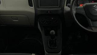 Used 2021 Maruti Suzuki Wagon R 1.0 [2019-2022] LXI CNG Petrol+cng Manual interior GEAR  KNOB VIEW