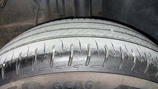 Used 2023 Tata Altroz XM Plus 1.2 Petrol Manual tyres LEFT REAR TYRE TREAD VIEW