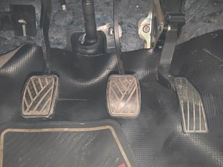 Used 2017 Maruti Suzuki Celerio ZXI Petrol Manual interior PEDALS VIEW