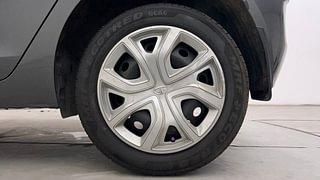 Used 2023 Tata Altroz XM Plus 1.2 Petrol Manual tyres LEFT REAR TYRE RIM VIEW