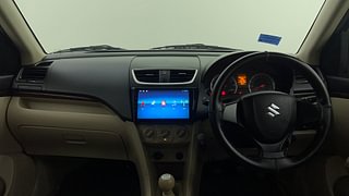 Used 2012 Maruti Suzuki Swift Dzire VXI Petrol Manual interior DASHBOARD VIEW
