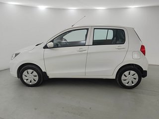 Used 2017 Maruti Suzuki Celerio ZXI Petrol Manual exterior LEFT SIDE VIEW