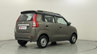 Used 2021 Maruti Suzuki Wagon R 1.0 [2019-2022] LXI CNG Petrol+cng Manual exterior RIGHT REAR CORNER VIEW