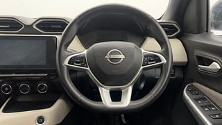 Used 2021 Nissan Magnite XV Petrol Manual interior STEERING VIEW