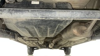 Used 2016 Maruti Suzuki Alto K10 [2014-2019] VXi Petrol Manual extra REAR UNDERBODY VIEW (TAKEN FROM REAR)