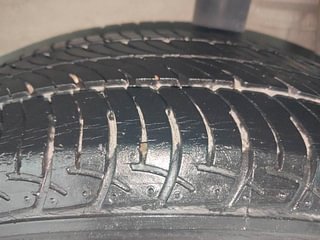 Used 2017 Maruti Suzuki Celerio ZXI Petrol Manual tyres LEFT REAR TYRE TREAD VIEW
