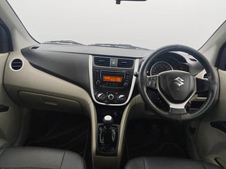 Used 2017 Maruti Suzuki Celerio ZXI Petrol Manual interior DASHBOARD VIEW