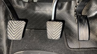 Used 2021 Hyundai Venue SX 1.0  Turbo Petrol Manual interior PEDALS VIEW